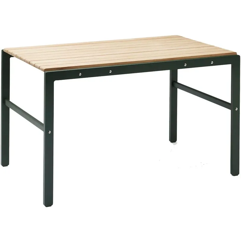 Reform Tisch 125 cm Waldgrün/Teak by Skagerak – product photo
