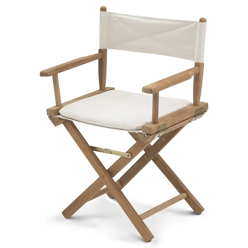 Regiestuhl Teak/Leinwand von Skagerak – Produktfoto