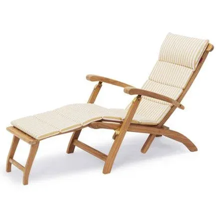 Reifensitzkissen Barriere Golden Yellow Stripe von Skagerak – Produktfoto