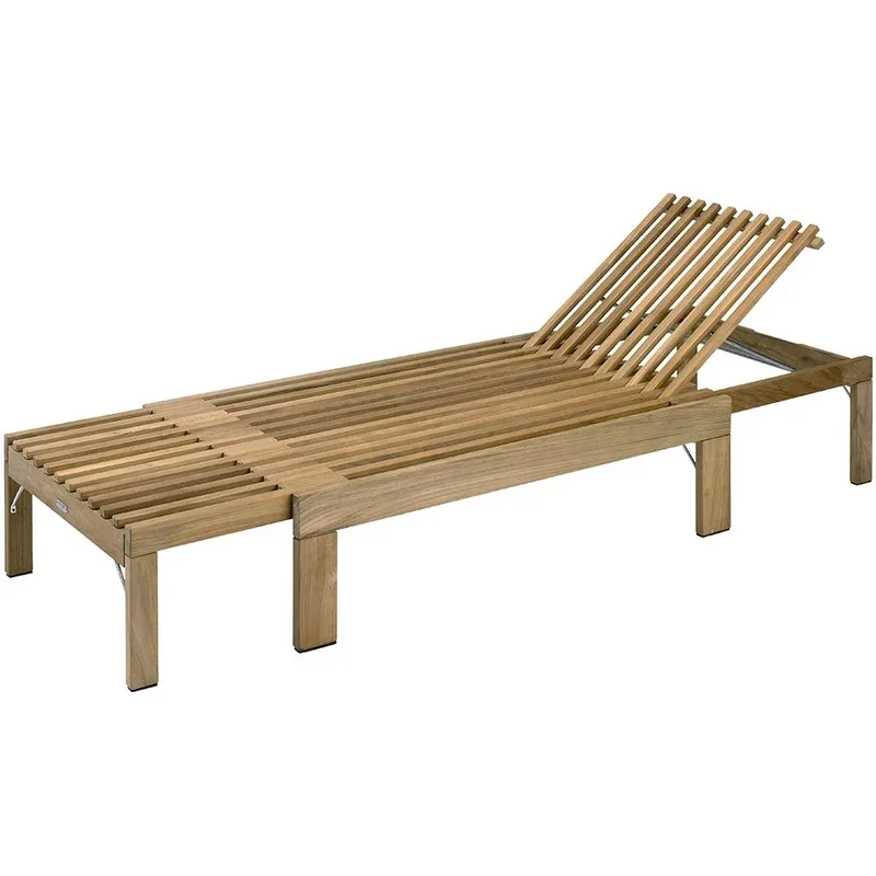 Riviera Sonnenliege Teak de Skagerak – photo du produit