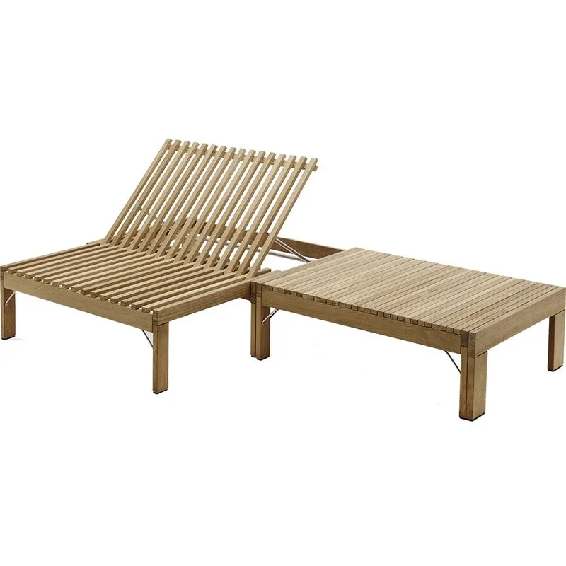 Riviera teak lounge furniture von Skagerak – Produktfoto