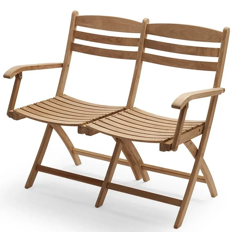 Selandia Teakholz Sofa von Skagerak – Produktfoto