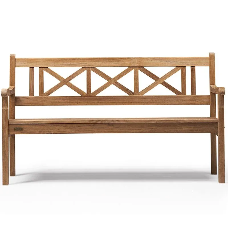 Skagen Sofa 150 cm Teak von Skagerak – Produktfoto