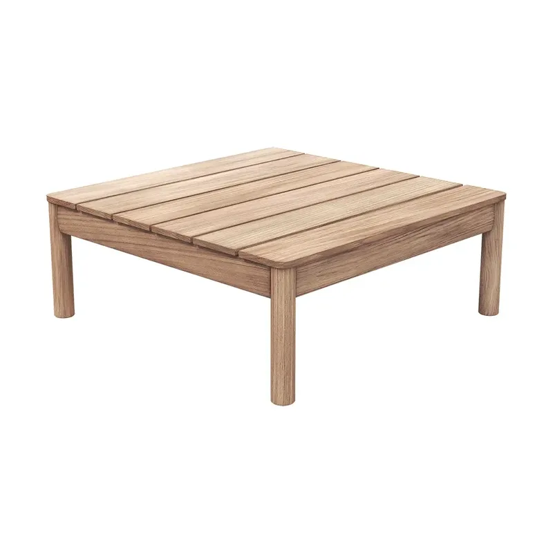 Tradition Couchtisch H27 Teak von Skagerak – Produktfoto