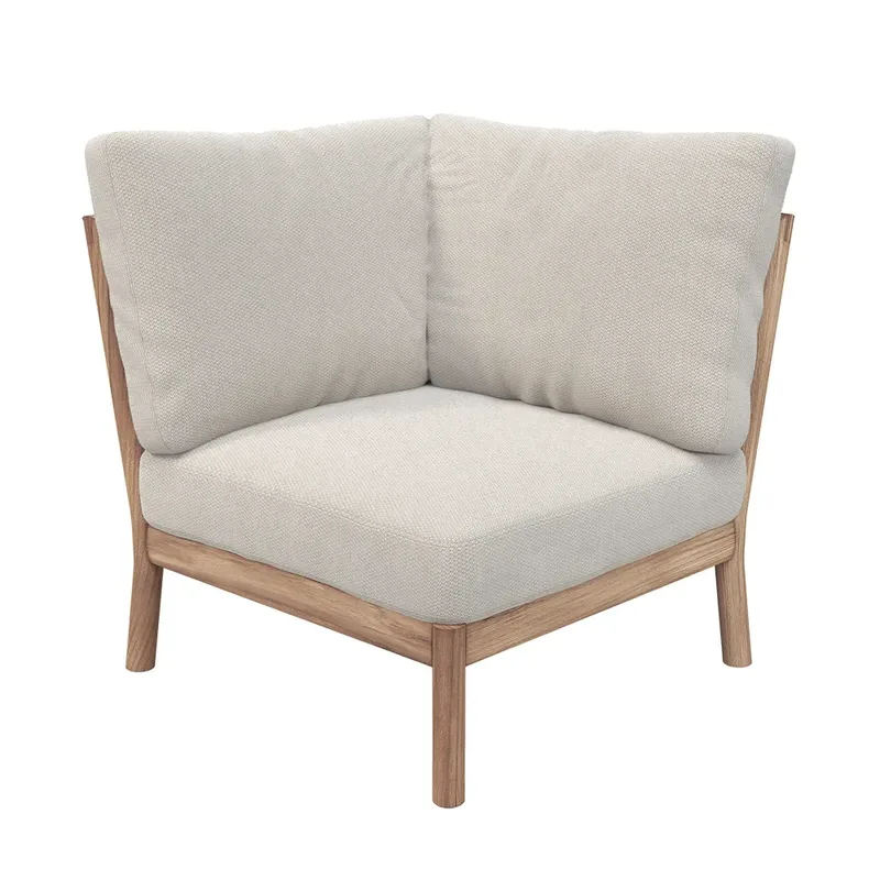 Tradition Eckmodul Hellsand/Teak von Skagerak – Produktfoto