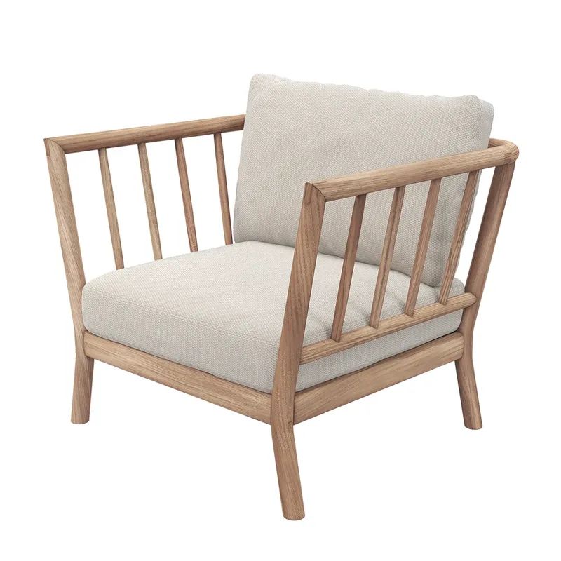 Tradition Sessel Light Sand / Teak by Skagerak – product photo