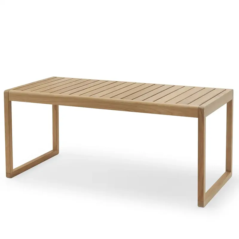 Virkelyst Esstisch 150x80 cm Teak von Skagerak – Produktfoto