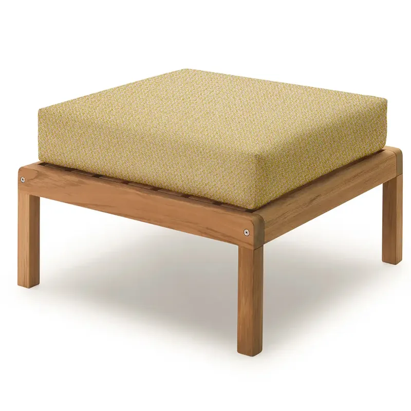 Virkelyst Hocker Honig Gelb by Skagerak – product photo
