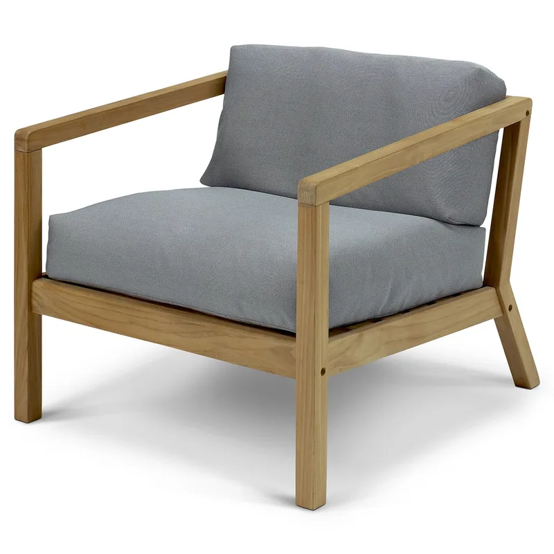 Virkelyst Sessel Esche by Skagerak – product photo