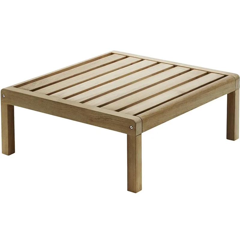 Virkelyst Tisch 75X70 cm Teak von Skagerak – Produktfoto
