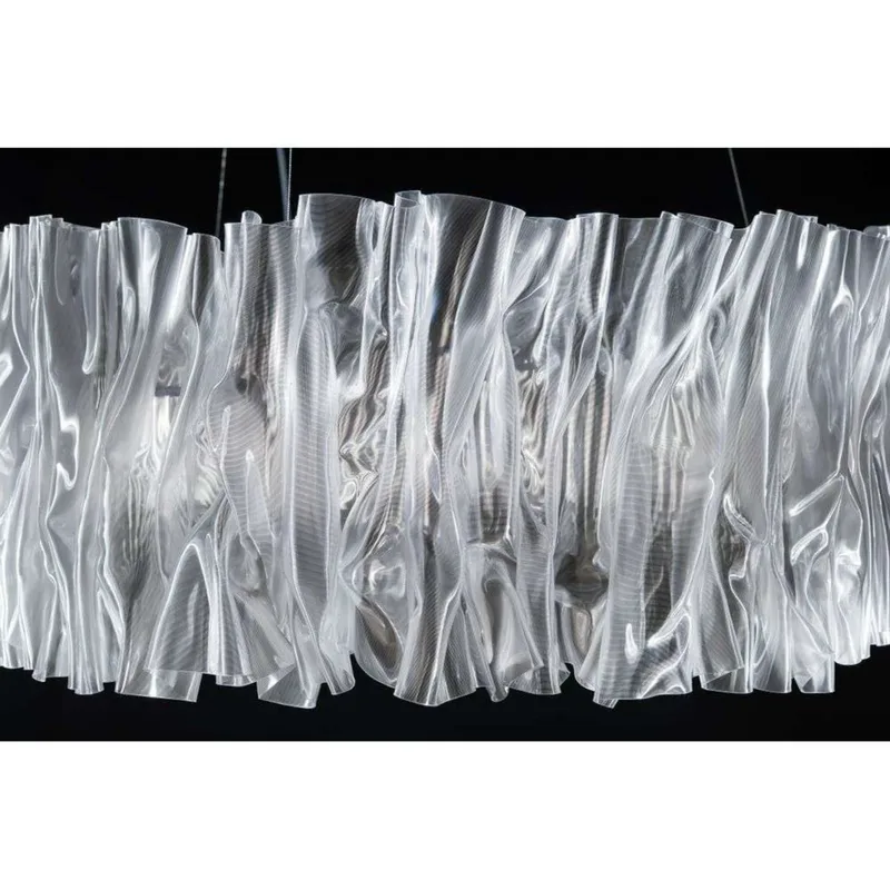 Accordéon Hanglamp 2700K Silver by Slamp – product photo