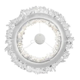 Accordéon LED hanglamp wit 3.000 K by Slamp in Transparent, White – product photo 3 of 3