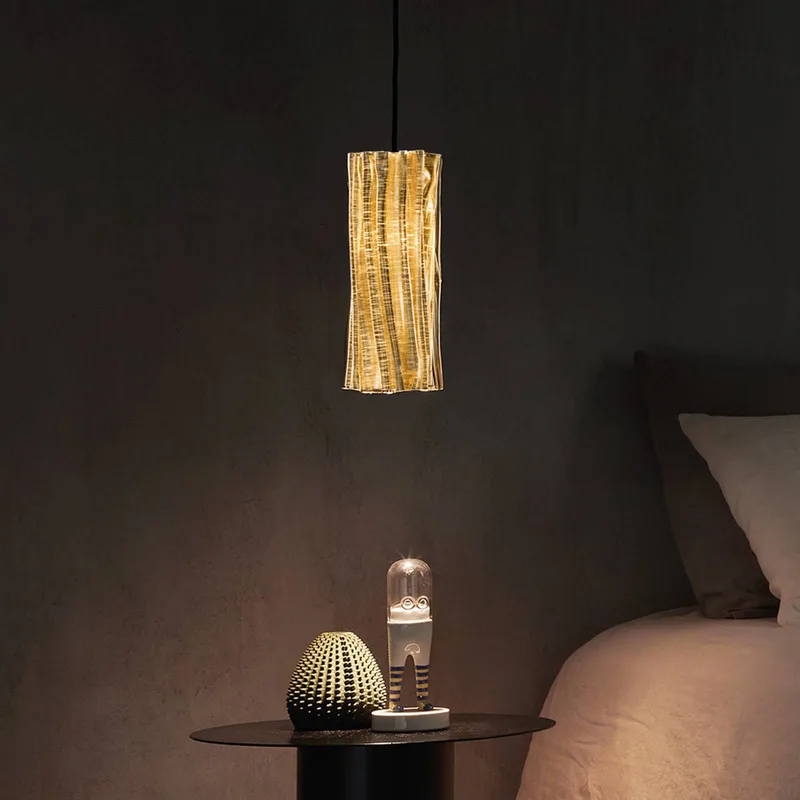 Accordéon verticale hanglamp goud/zwart by Slamp in Gold, Black – product photo 2 of 4
