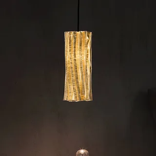 Accordéon verticale hanglamp goud/zwart by Slamp in Gold, Black – product photo 1 of 4