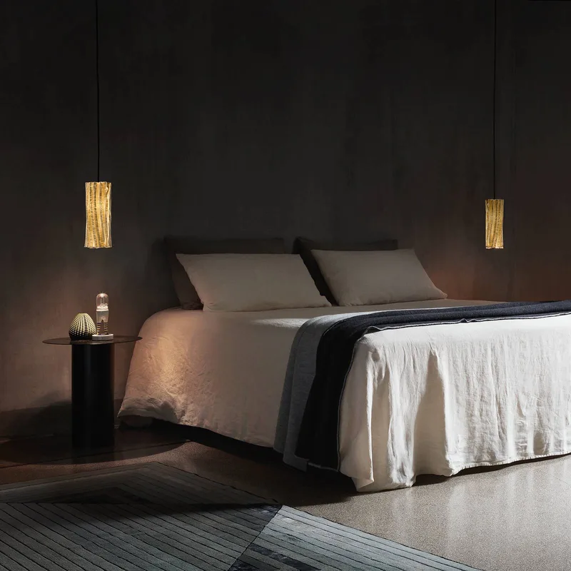 Accordéon verticale hanglamp goud/zwart by Slamp in Gold, Black – product photo 4 of 4