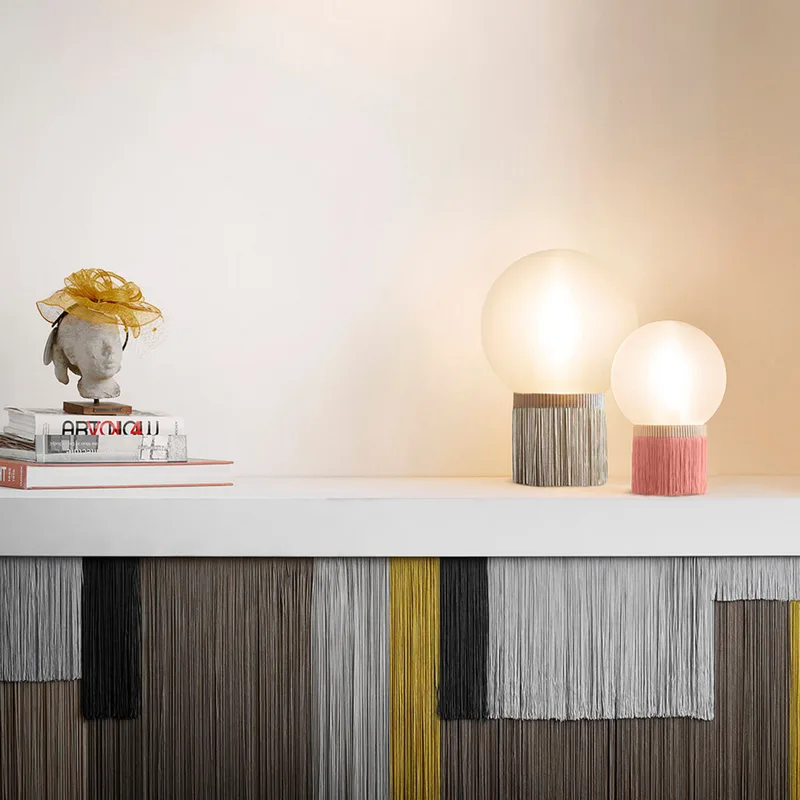 Atmosfera Tafellamp Medium Anthracite från Slamp – produktbild
