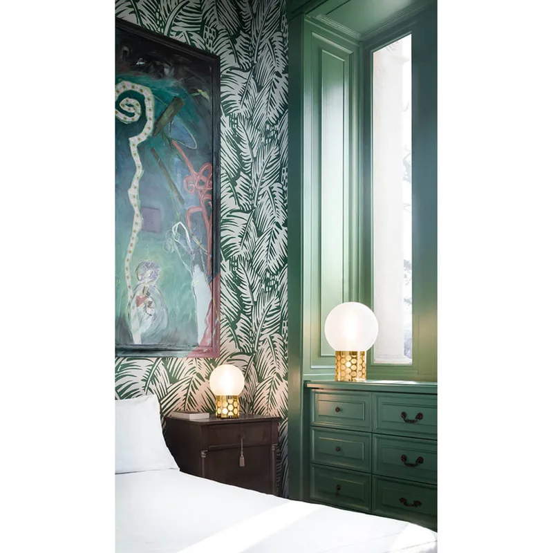 Atmosfera Tafellamp Medium Gold by Slamp – product photo