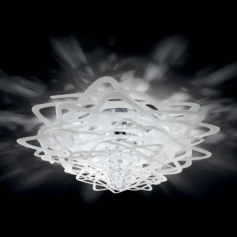 Aurora plafondlamp large by Slamp in White – product photo