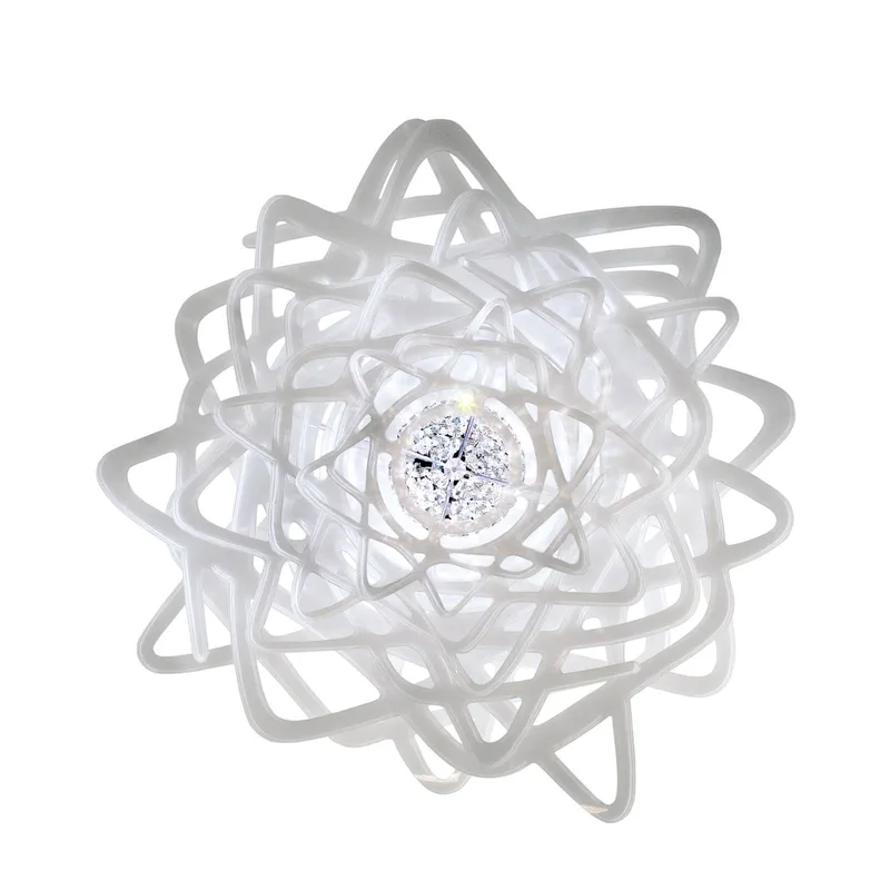 Aurora plafondlamp large von Slamp in Weiß – Produktfoto 2 von 2