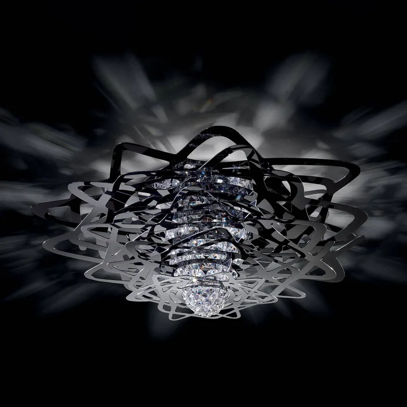 Aurora plafondlamp large by Slamp in Black – product photo