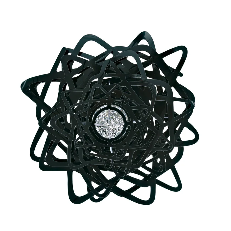 Aurora plafondlamp large de Slamp en Noir – photo du produit 2 sur 2