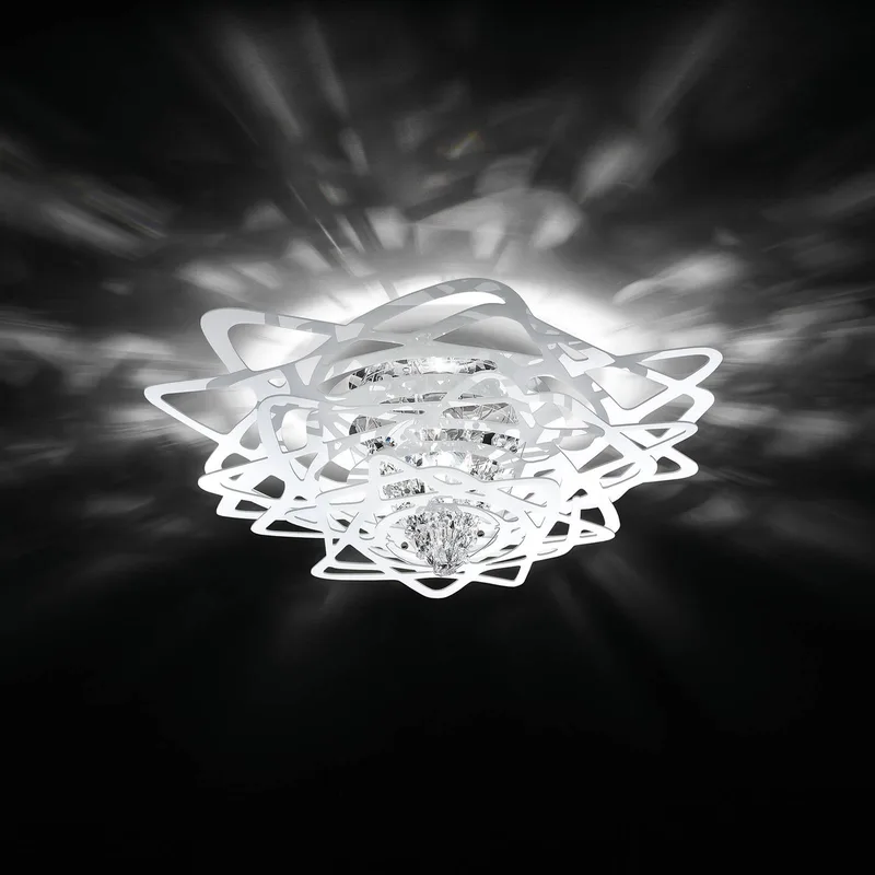Aurora plafondlamp mini by Slamp in White – product photo