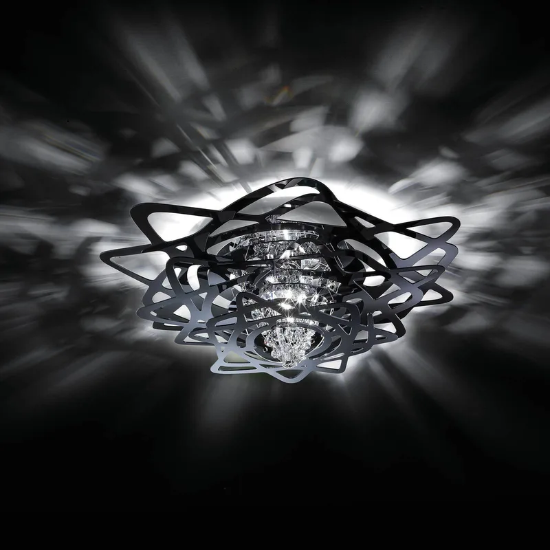 Aurora plafondlamp mini by Slamp in Black – product photo