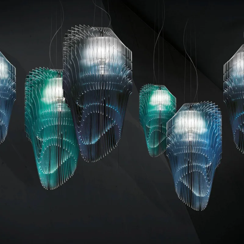 Avia Edition M Blue hanglamp by Slamp in Blue – product photo 4 of 4