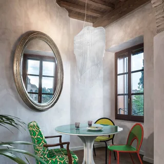 Avia S design hanglamp in van Slamp in Wit – productfoto 4 van 4