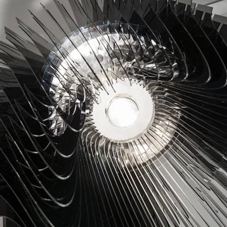 Avia S design hanglamp in by Slamp in Black – product photo 3 of 4