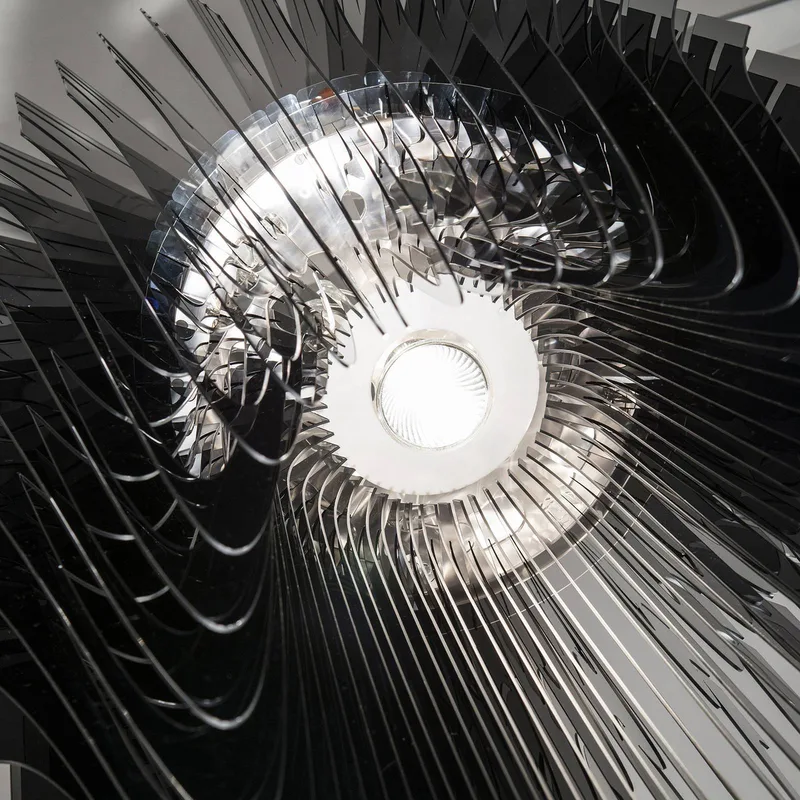 Avia S design hanglamp in by Slamp in Black – product photo 3 of 4