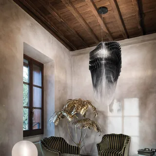 Avia S design hanglamp in by Slamp in Black – product photo 2 of 4