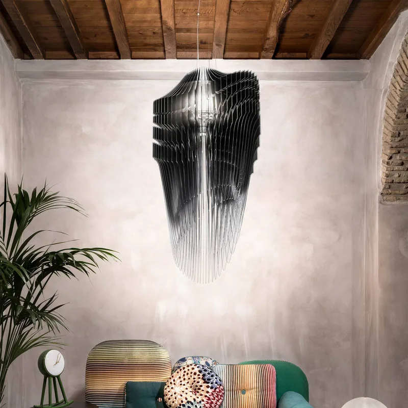 Avia S design hanglamp in by Slamp in Black – product photo