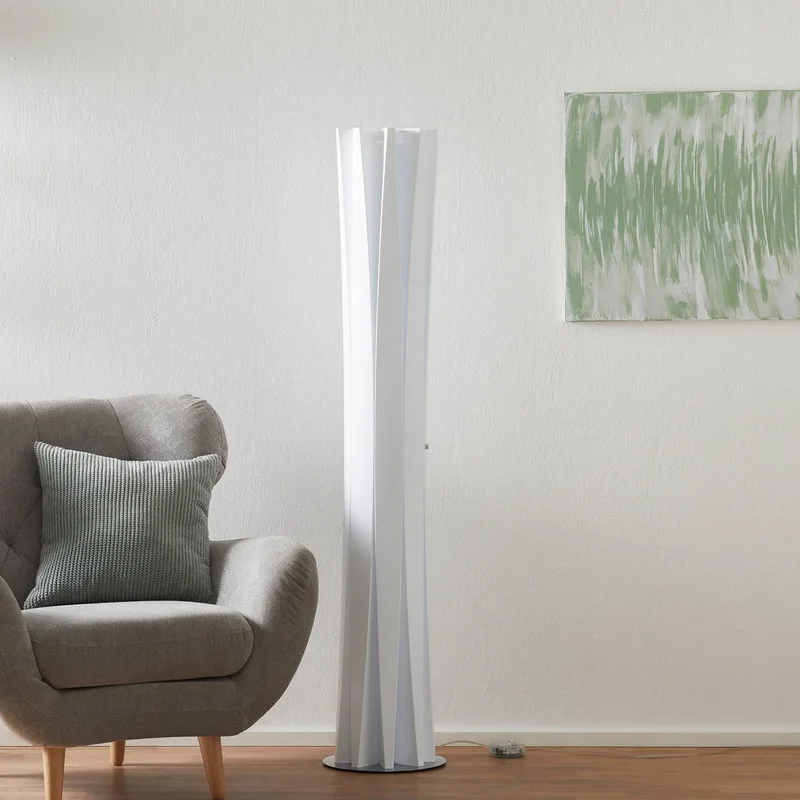 Bach vloerlamp, hoogte 161 cm by Slamp in White – product photo 2 of 5