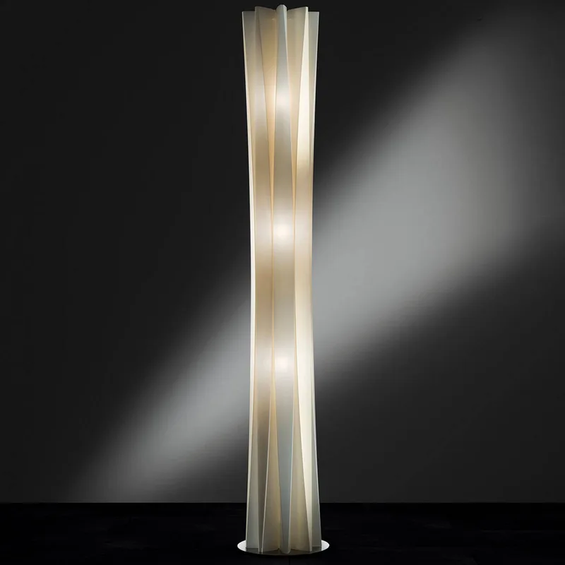 Bach vloerlamp, hoogte 184 cm van Slamp in Goud – productfoto