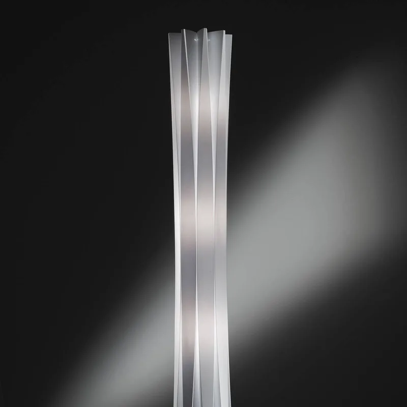 Bach vloerlamp, hoogte 184 cm van Slamp in Wit – productfoto 3 van 5