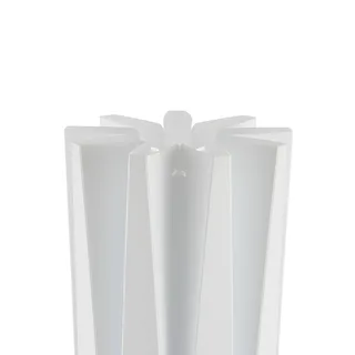 Bach vloerlamp, hoogte 184 cm van Slamp in Wit – productfoto 5 van 5