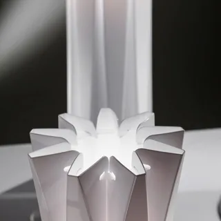 Bach vloerlamp, hoogte 184 cm van Slamp in Wit – productfoto 4 van 5