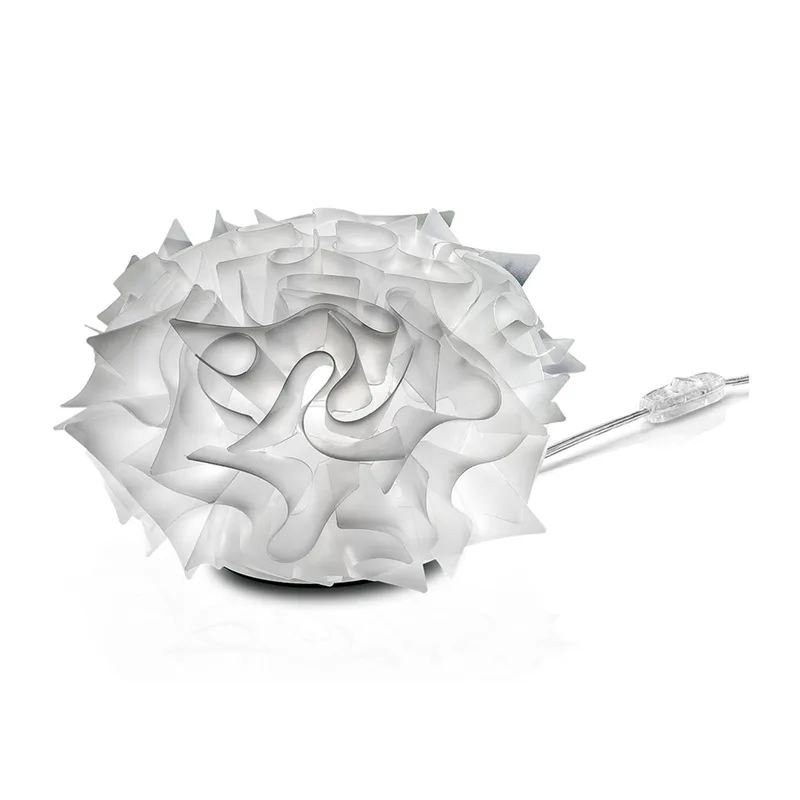 Betoverende tafellamp VELI Couture by Slamp in White – product photo