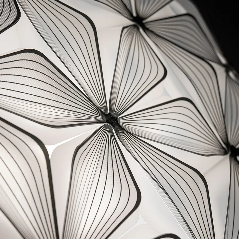 C'EST LA VIE hanglamp zwart/kabel transparant, Ø70 cm by Slamp – product photo