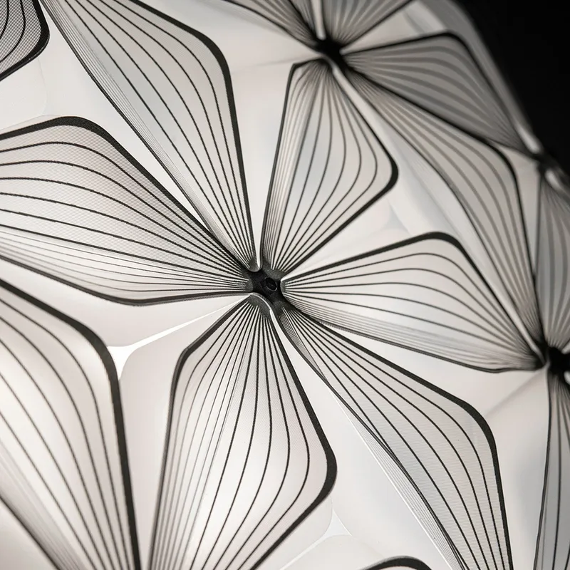 C'EST LA VIE hanglamp zwart/kabel zwart, Ø53 cm de Slamp – photo du produit