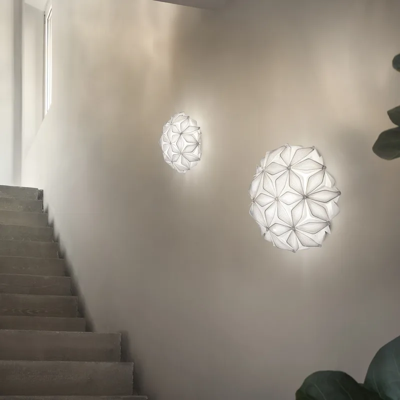 C'EST LA VIE plafondlamp, wit, Ø 34 cm, 2-lamps by Slamp – product photo