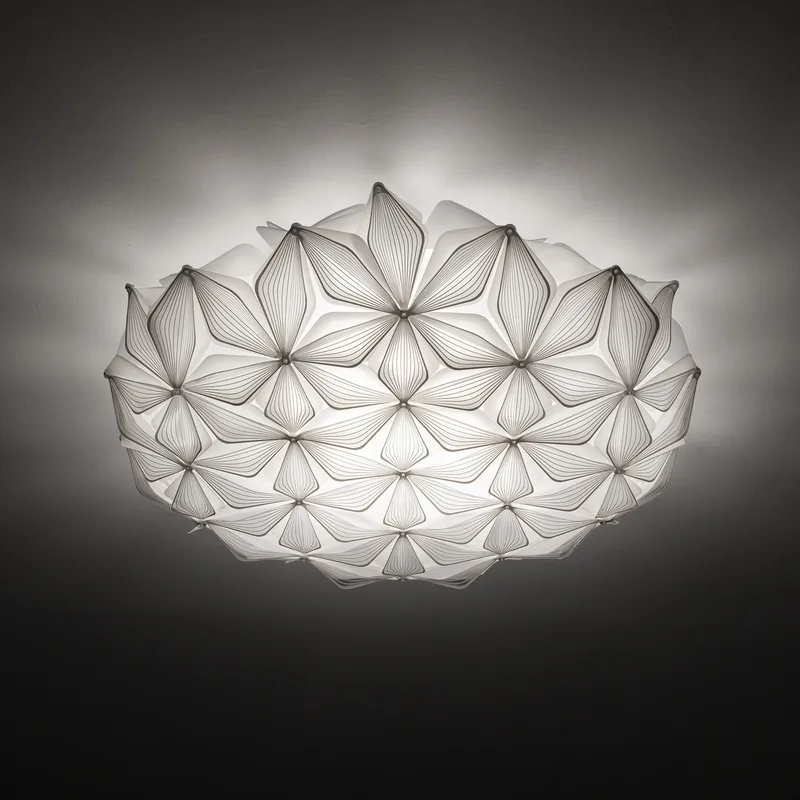 C'EST LA VIE plafondlamp, wit, Ø 71 cm, 3-lamps by Slamp – product photo