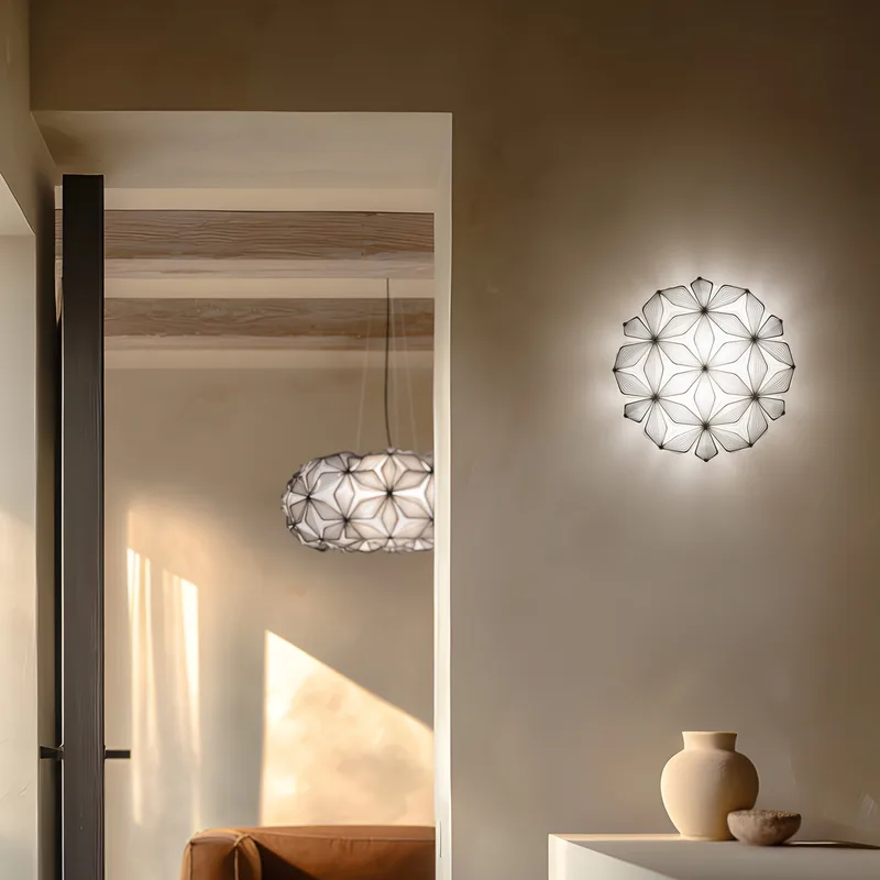 C'EST LA VIE plafondlamp, zwart, Ø 34 cm, 2-lamps by Slamp – product photo