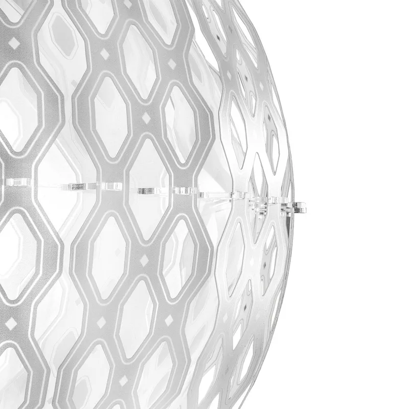 Charlotte Globe hanglamp in by Slamp in White – product photo 4 of 5