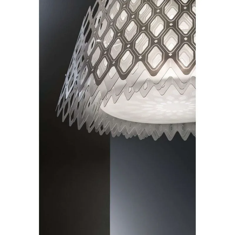 Charlotte Half Hanglamp White från Slamp – produktbild