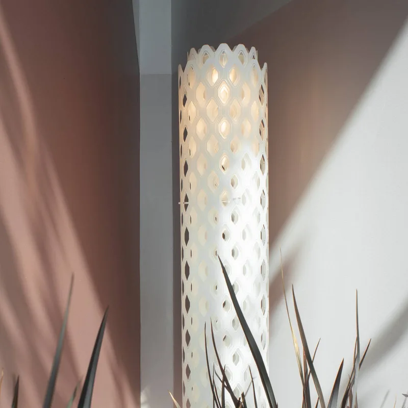 Charlotte vloerlamp, E27 by Slamp in White – product photo 4 of 5