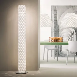 Charlotte vloerlamp, E27 by Slamp in White – product photo 2 of 5