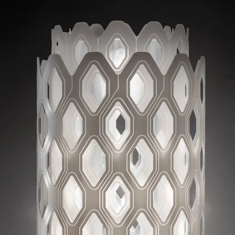Charlotte vloerlamp, E27 by Slamp in White – product photo 5 of 5