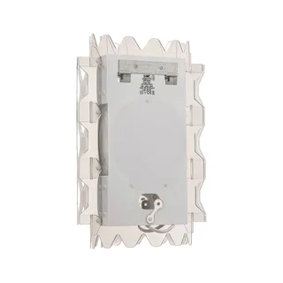 Charlotte wandlamp met honingraatpatroon van Slamp in Wit – productfoto 4 van 4